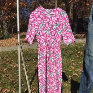 Women’s floral modest dress